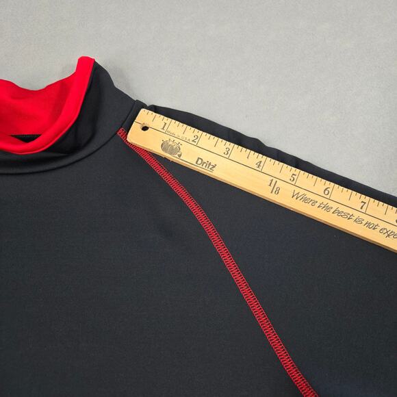 UNDER ARMOUR Cold Gear Long Sleeve Turtleneck FITTED Spandex Shirt Men's SMALL - Picture 10 of 14